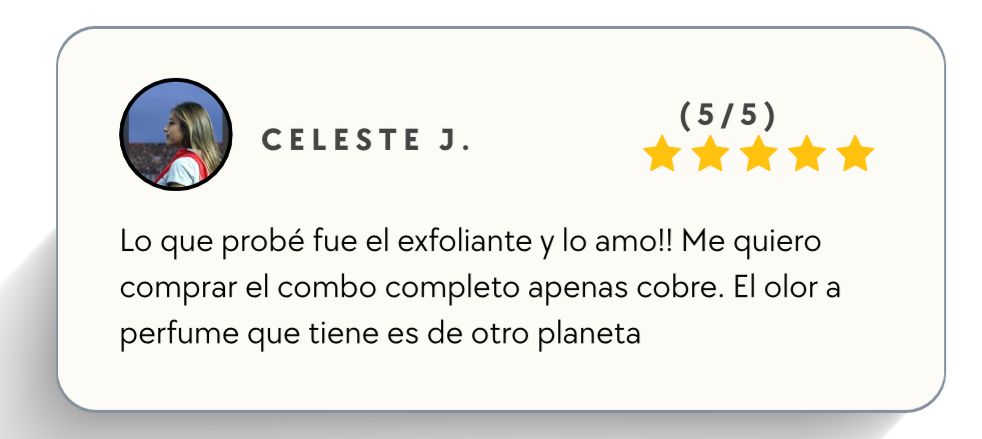 Testimonio clienta
